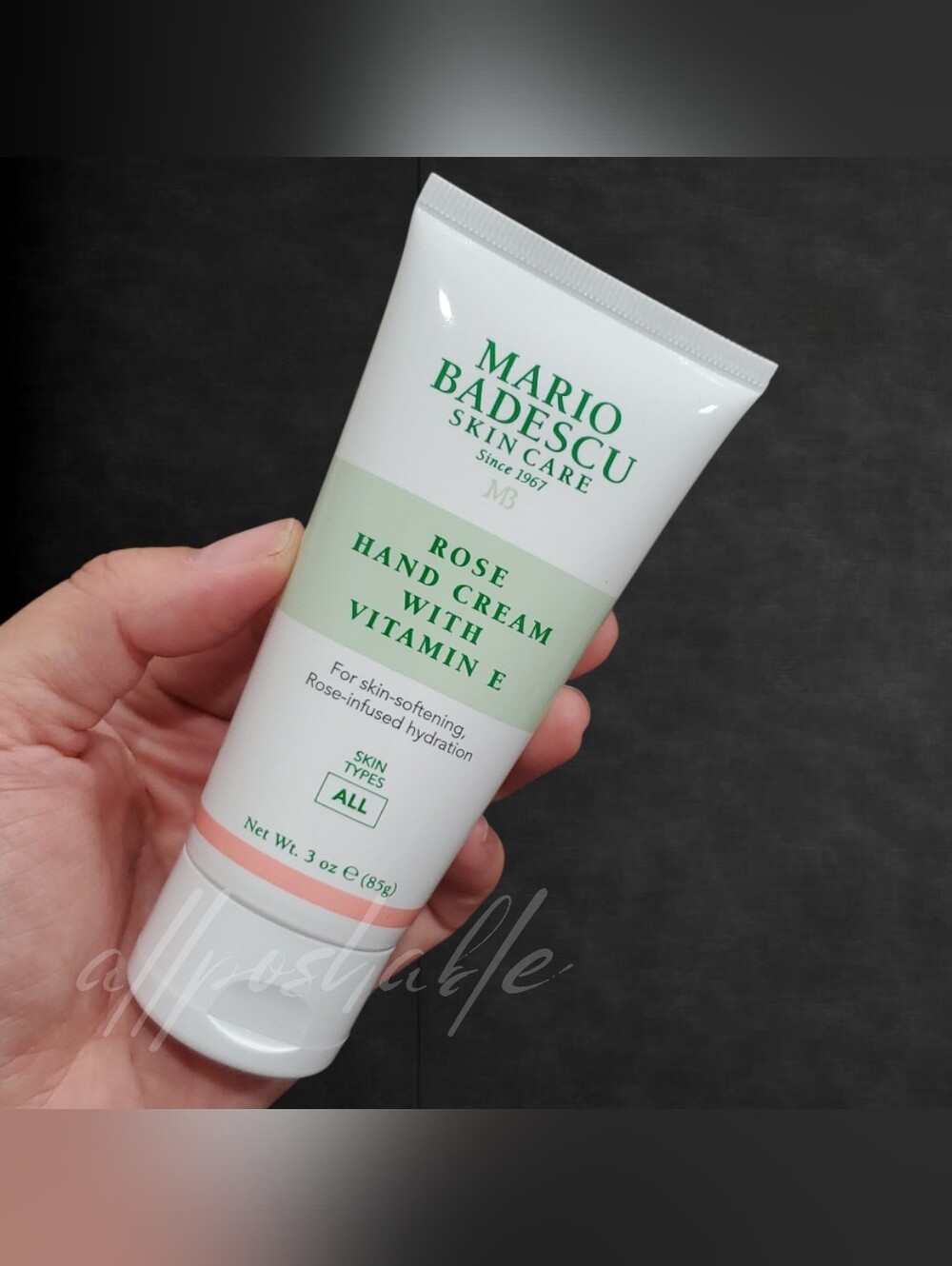 ⭐️$5 Add On⭐️ Mario Badescu Rose Hand Cream w/ Vitamin E